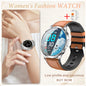 2025 New Smartwatch Women 1.32-inch AMOLED HD Screen Heart Rate Bluetooth Call IP68 Waterproof  Smart Men Watch For Android ios