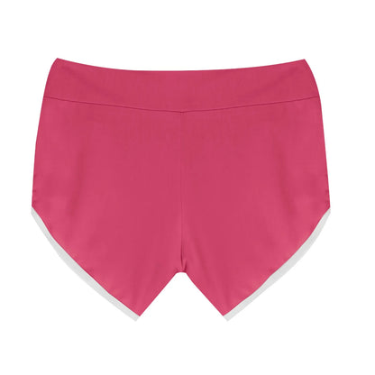 Women Mid Waist Shorts Girl Slim Fit High Stretchy Short Trousers Female Tight Shorts For Ladies Running Shorts Slim Fit Elastic