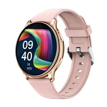 New Smartwatch 2025 Round AMOLED  relojes para hombres  Bluetooth Wireless Smart Watches For Man Woman Custom Watch Faces Watch