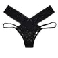 Sexy Lace Ladies Panties Low Waist Underwear Briefs Female Solid Color Underpants Breathable Hollow Out Seamless Lingerie