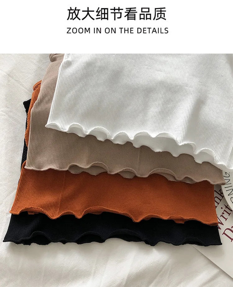 Cropped Tanks Ruffles Tube Top Women Bralette Crop Top Sexy Lingerie Bra Sports Underwear Fashion Ladies Street Tops Camisole