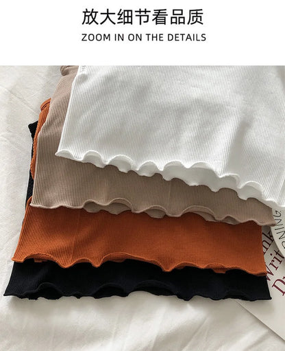 Cropped Tanks Ruffles Tube Top Women Bralette Crop Top Sexy Lingerie Bra Sports Underwear Fashion Ladies Street Tops Camisole