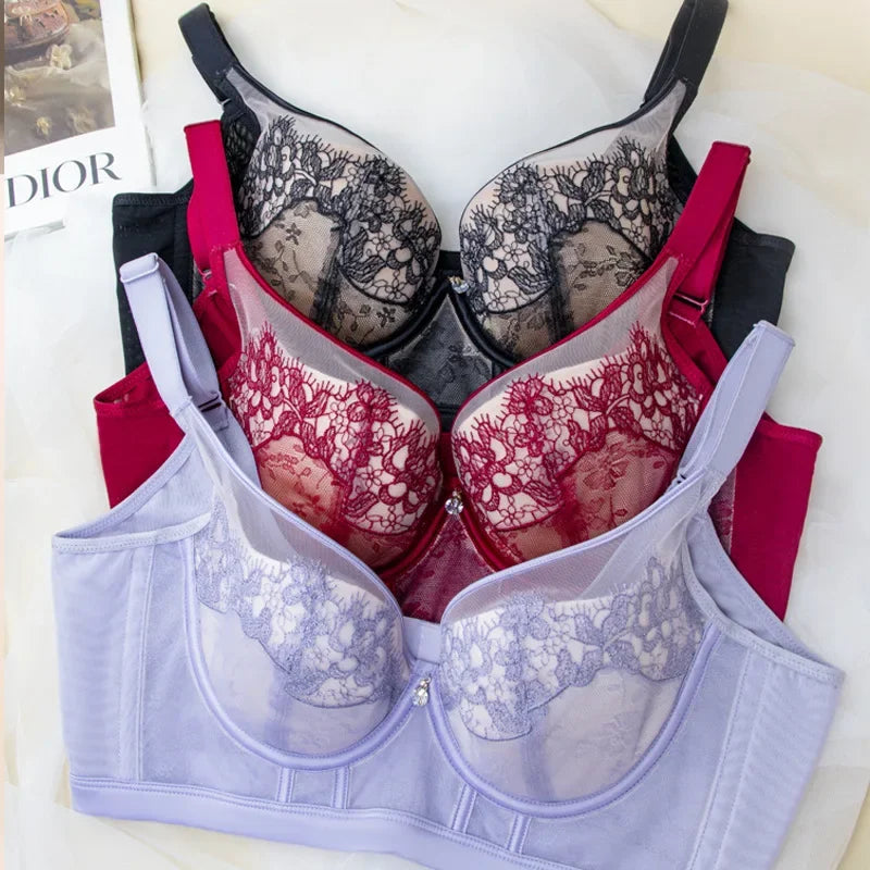 Beauty Salon, Body Shaping Bra, Adjustable Function Bra, Gathering Full Cup, Thin Cup, Functional Bra