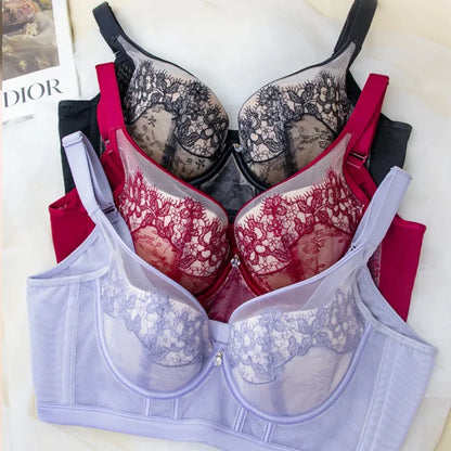 Beauty Salon, Body Shaping Bra, Adjustable Function Bra, Gathering Full Cup, Thin Cup, Functional Bra