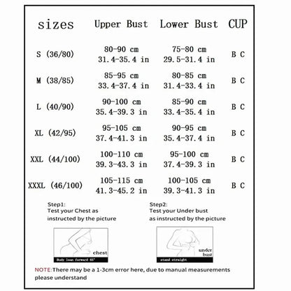 Bra for Women Comfortable Non-slip Push-up Sports Bra with Wide Shoulder Straps Chest Pad for Women Breathable lingerie