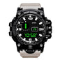 2024 New leisure multifunctional electronic watch for men simple waterproof sports date watches fashion Accessories