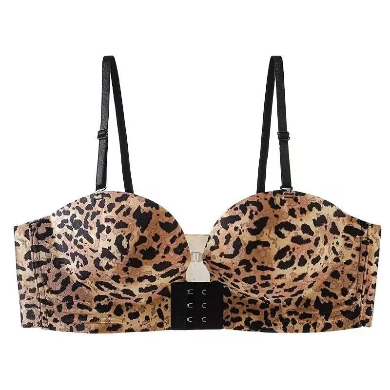 Women's Small Breasts Gathered Together with Large Bra Without Wire, and Pair of Breasts To Prevent Sagging Sexy Bra Summer