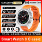 2025 NEW Smart Watch 8 Classic 46mm 1.43" AMOLED Screen IP68 Waterproof Sports Smartwatch BT Call Watch 7 Upgraded for Men Women