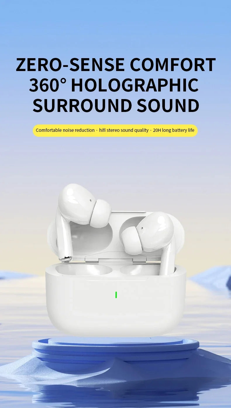 2025 AIRPro TWS Ear Air Earphone Buds Wireless Earbuds in-ear Headphones Pods Pro 2 for IOS Android generation ear phones