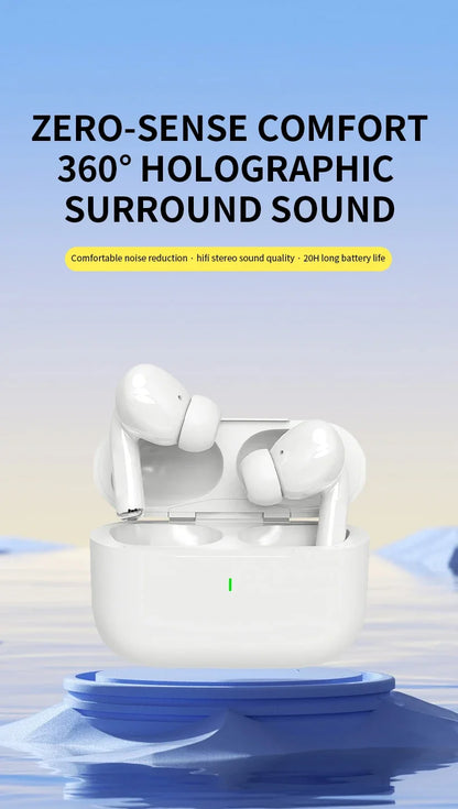 2025 AIRPro TWS Ear Air Earphone Buds Wireless Earbuds in-ear Headphones Pods Pro 2 for IOS Android generation ear phones