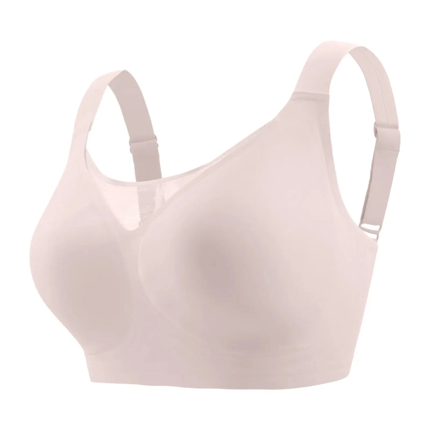 Bras for Women Pack Non Wired Bra Women's Padded Full Cup Bra Without Underwire With Padding Seamless Bustier Bralette