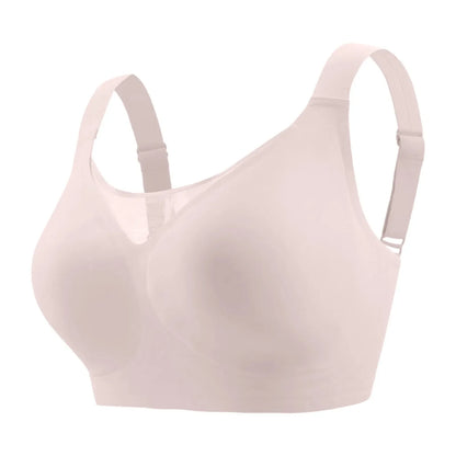 Bras for Women Pack Non Wired Bra Women's Padded Full Cup Bra Without Underwire With Padding Seamless Bustier Bralette
