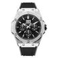 2025 Man Mechanical Watches for Men Sport Analog Automatic Wristwatches with Silicone Strap Stainless Steel Waterproof Reloj