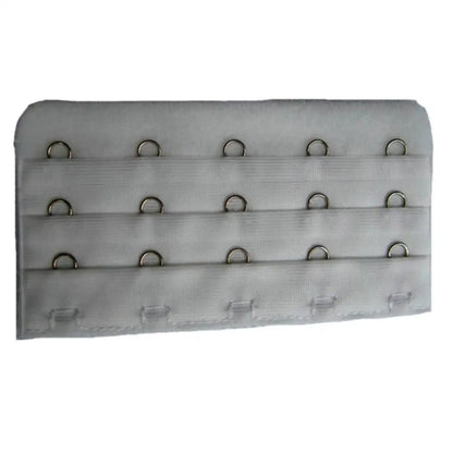 Women 3 Rows 5 Hooks Bra Extender Extension Clip on Strap Bra Lengthened Buckle Adjustable Buckles Bra Clasp