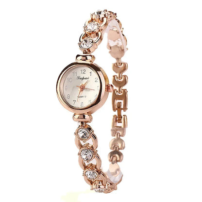 Top Brand Women Watches Fashion 2024 Geneva Designer Ladies Watch Luxury Brand Femme Gold Wrist Watch For Women