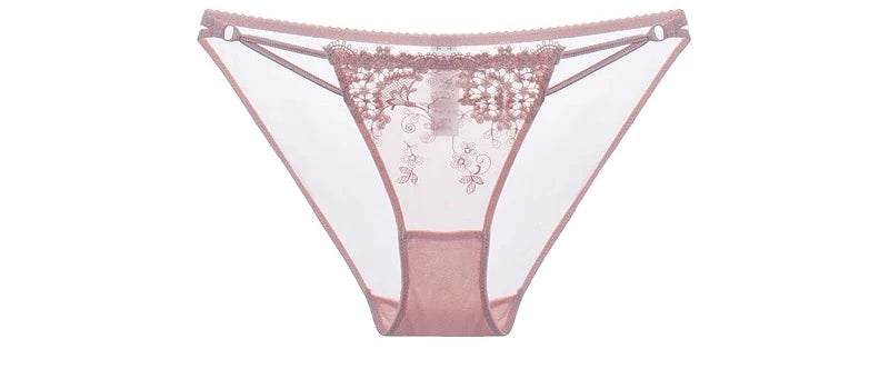 BANERDANNI Modest French Bra Set - Lace Minimizer Bust Reducer with Steel Ring Rabbit-Ear Slimming Support & Discreet Coverage