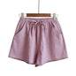 Summer Shorts For Women Casual High Waist Teens Girl Trouser All-match Breathable Running Beach Short Sweatpants Clothing