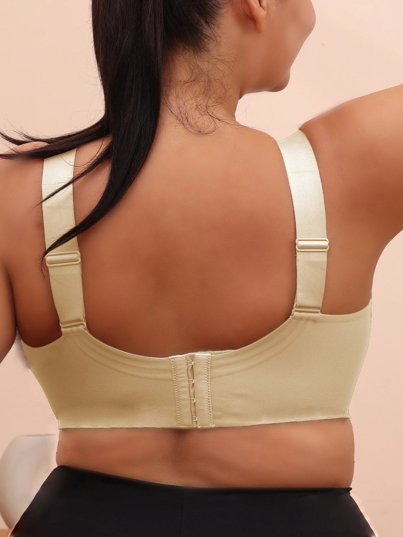 Big breasted sleeping bra for women 6XL without steel rims gathered without scars plus size vest yoga exercise anti sagging bra