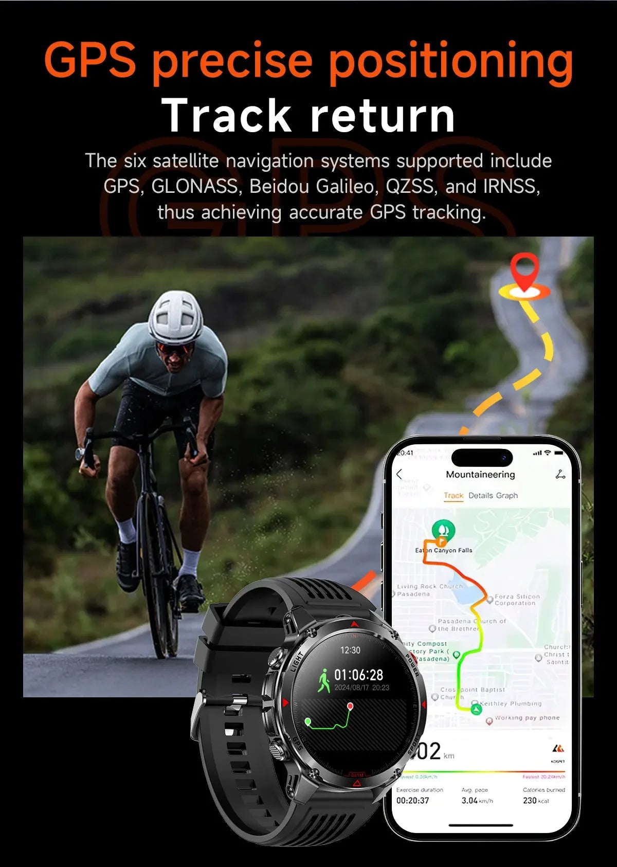 2025New Smart Watch For Men 1.46'' 360*360 HD AMOLED Color Display Voice Call Compass LED Sports Fitness Waterproof Watch Ladies