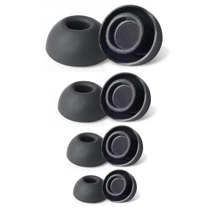 Replacement Eartips For AirPods Pro 1st 2nd Ear Tips Buds Silicone Rubber Eartips Earbuds Cap Gel Accessories XS/S/M/L White