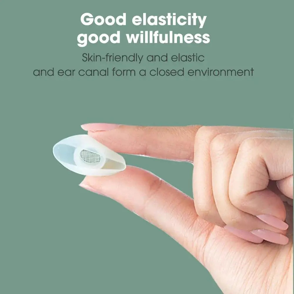 4 Pair Ear Tips for Airpods Pro 1st 2nd gen Noise Reduction Silicone Earbuds Ear Pads Earplug Cover XS/S/M/L Eartip Earcap Plug