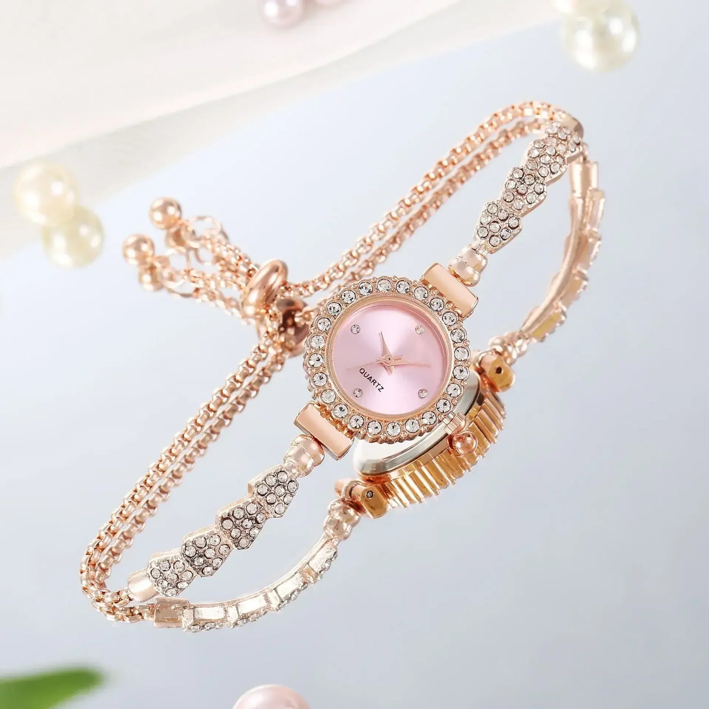 Top Brand Women Watches Fashion 2024 Geneva Designer Ladies Watch Luxury Brand Femme Gold Wrist Watch For Women
