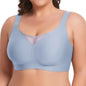 Bras for Women Pack Non Wired Bra Women's Padded Full Cup Bra Without Underwire With Padding Seamless Bustier Bralette
