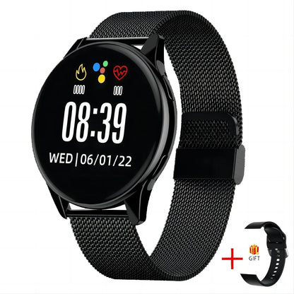 New Smartwatch 2025 Round AMOLED  relojes para hombres  Bluetooth Wireless Smart Watches For Man Woman Custom Watch Faces Watch