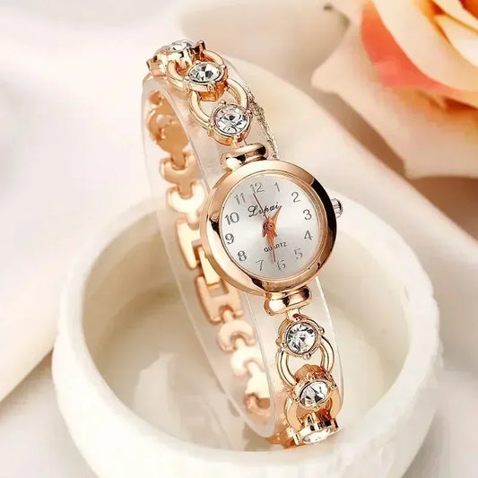Top Brand Women Watches Fashion 2024 Geneva Designer Ladies Watch Luxury Brand Femme Gold Wrist Watch For Women