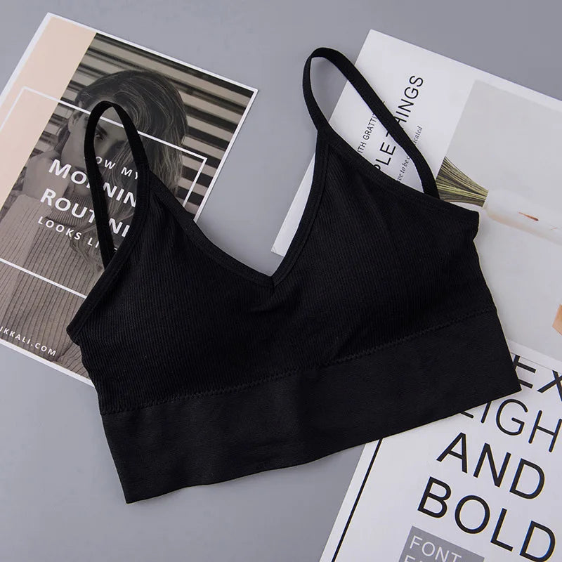 Bras For Women Sexy Seamless Bra U Type Backless Bralette Brassiere Breathable Push Up Women Bra Soutien Gorge Females