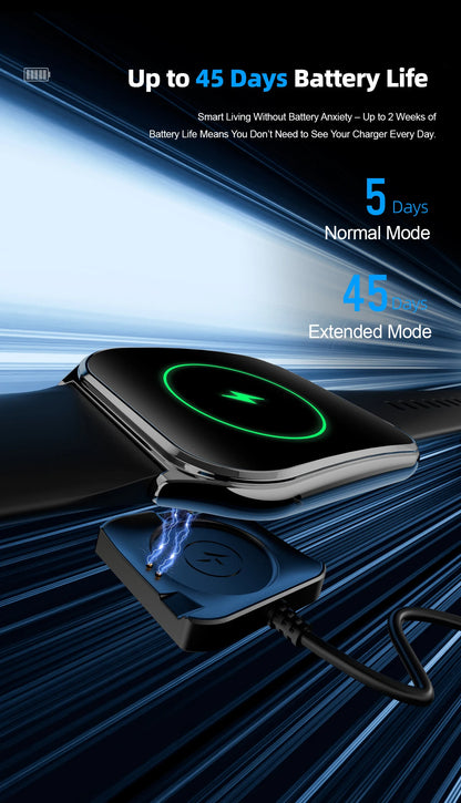 New Ultra Thin Smart Watch men 1.96" AMOLED 360*360 HD Pixel Display Always Show Time Call Reminder Smartwatch Ladies For huawei