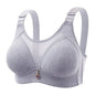 Bra for Women Comfortable Non-slip Push-up Sports Bra with Wide Shoulder Straps Chest Pad for Women Breathable lingerie
