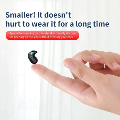 BOSE&bye X55 Bluetooth Wireless Earbuds Ear Hooks Bluetooth Earphones Bass Noise Reduction Earbuds Mini in-ear Headsets