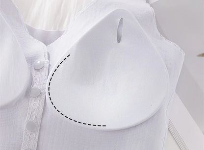 Pregnant Women's Breast-feeding Bra, Front-buttoned, Sexy, Breast-retracting, Anti-sagging, Seamless, Beautiful Back Bra, Thin