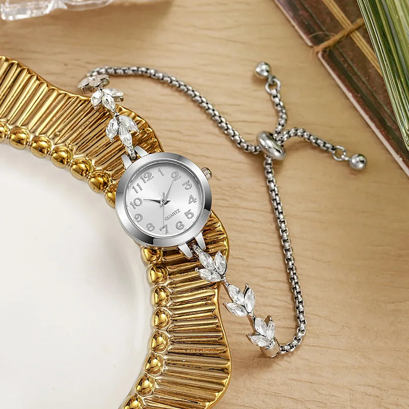 Top Brand Women Watches Fashion 2024 Geneva Designer Ladies Watch Luxury Brand Femme Gold Wrist Watch For Women