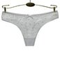 Sexy Panties Women Lace Silk Underwear Low Waist V-Waist Briefs Cotton Crotch Breathable Quick-Drying Sports Underwear