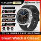 2025 NEW Smart Watch 8 Classic 46mm 1.43" AMOLED Screen IP68 Waterproof Sports Smartwatch BT Call Watch 7 Upgraded for Men Women