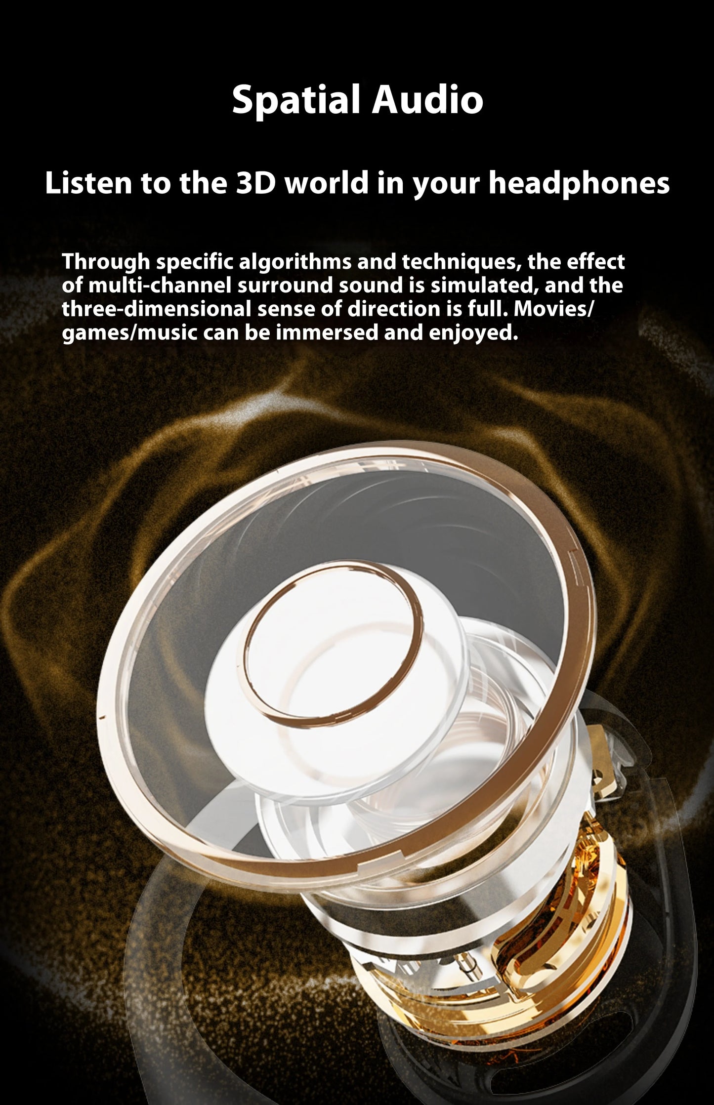 EarFun OpenJump Open-Ear Wireless Earbuds 4-mic AI Noise Cancellation IPX7 Waterproof Hi-Res LDAC Low Latency Earphone Custom