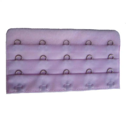 Women 3 Rows 5 Hooks Bra Extender Extension Clip on Strap Bra Lengthened Buckle Adjustable Buckles Bra Clasp