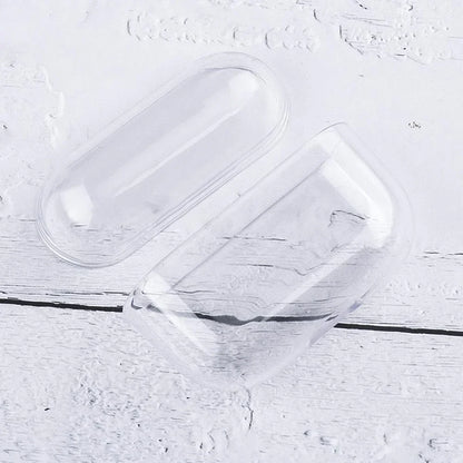 Transparent Earphone Case For Airpods Pro 2 Generation Cases Hard TPU Clear Headphone Cover For Airpods 4 3 2 1