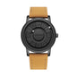 2025 New Men's Watches Top Luxury Quartz Watch For Men Creative Scrolling Pointer Magnetic Force Wrist Clock Relogio Masculino