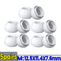 Soft Silicone Ear Tips for Airpods Pro 1/2 Gen Protective Earbuds Cover Noise Reduction Hole Ear-pads Gel Accessories XS/S/M/L