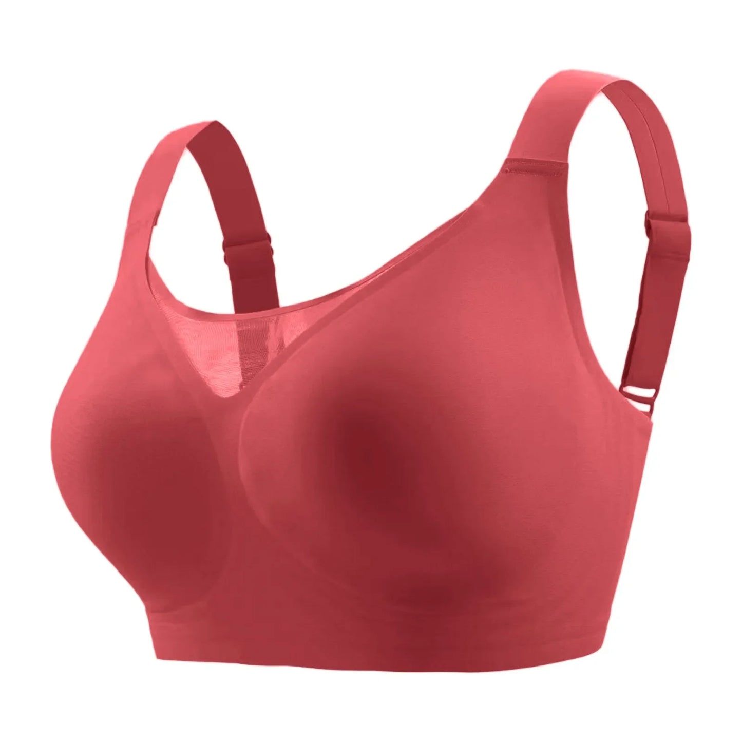 Bras for Women Pack Non Wired Bra Women's Padded Full Cup Bra Without Underwire With Padding Seamless Bustier Bralette