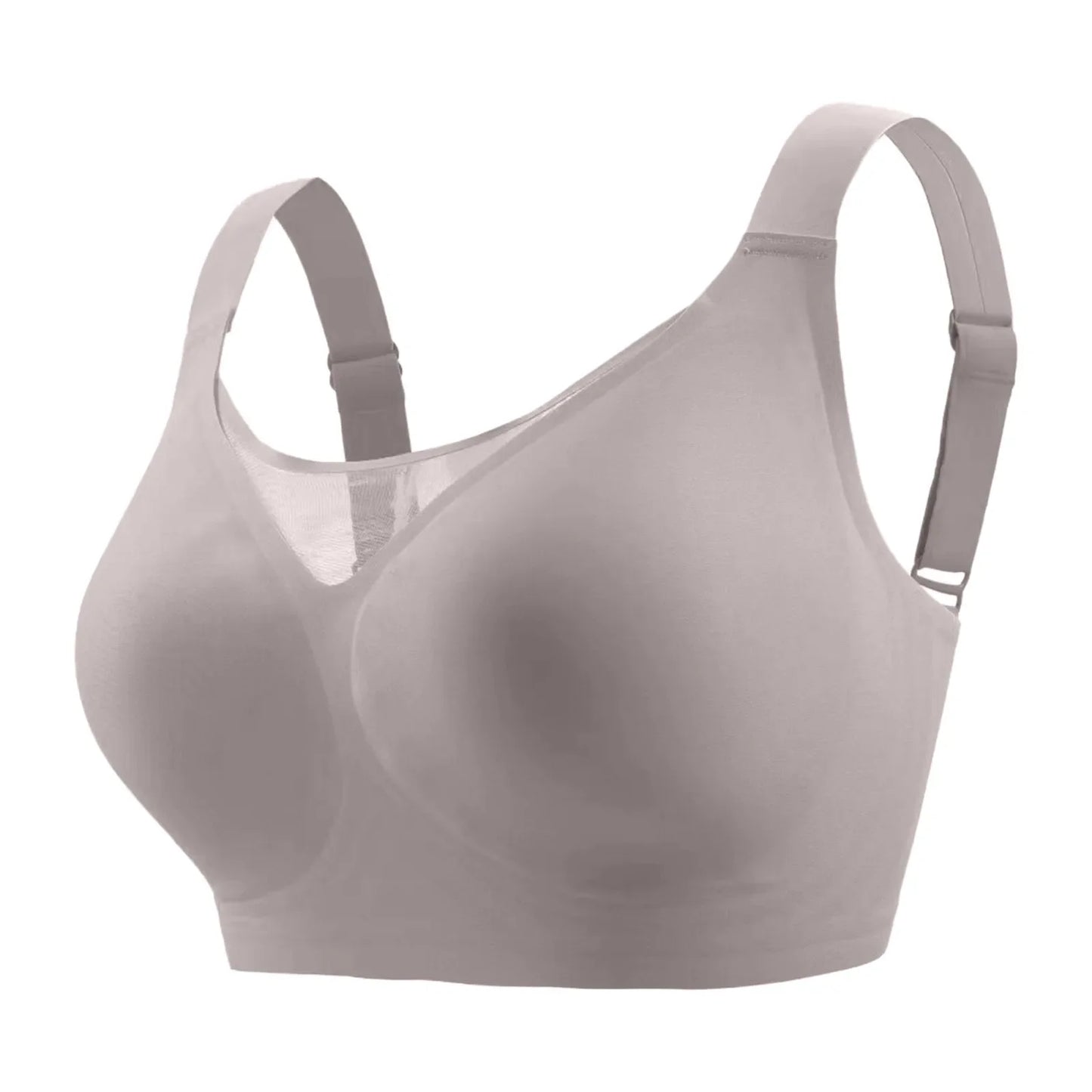 Bras for Women Pack Non Wired Bra Women's Padded Full Cup Bra Without Underwire With Padding Seamless Bustier Bralette