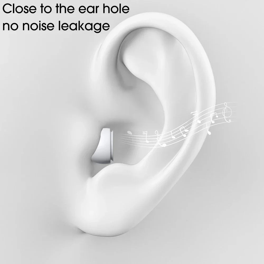 Soft Silicone Ear Tips for Airpods Pro 1/2 Gen Protective Earbuds Cover Noise Reduction Hole Ear-pads Gel Accessories XS/S/M/L