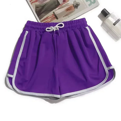 Ladies Girl Shorts Streetwear Female Women Fitness Joggers Sports Running Breathable Plus Size Short Pants Summer Casual Bottoms