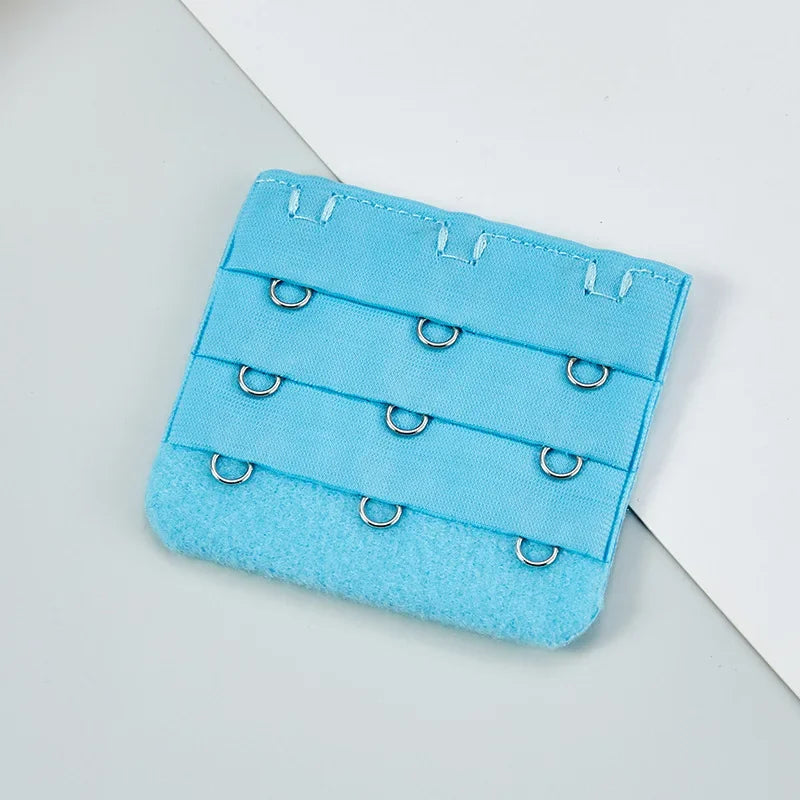 2024 Bra Extender 3 Hooks Women Elastic Bra Extension Strap Hook Clip Intimates Adjustable Lengthened Buckle Bra Accessories